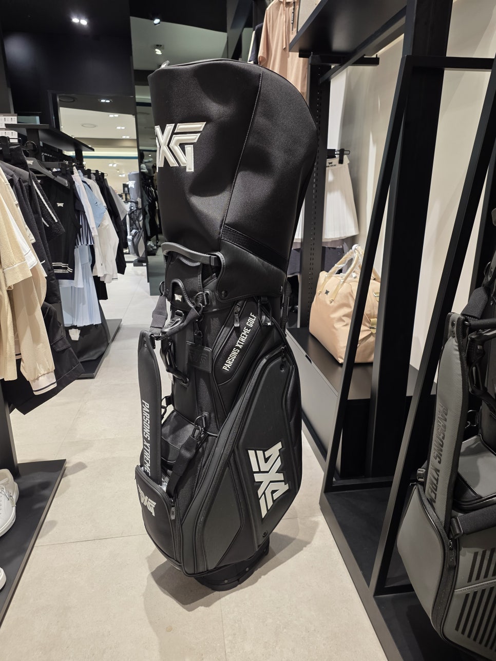현대백화점 자스민 골프 바우처, PXG 스탠드백에 쓴 날