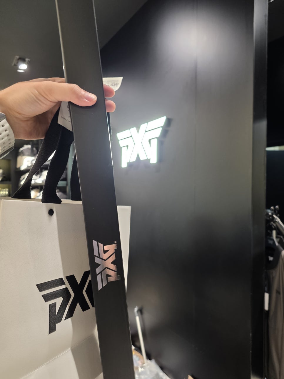 더현대 대구 PXG 스탠드백 구매와 자스민 골프 바우처 사용 기록